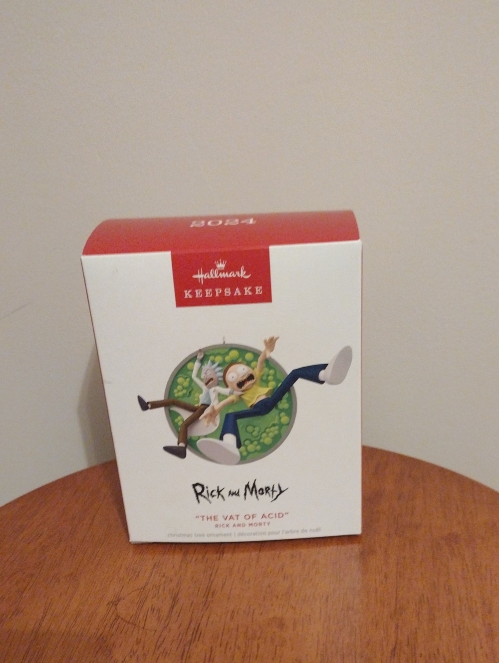Rick and Morty 'The Vat of Acid' Hallmark  Ornament